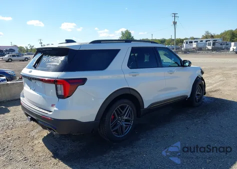 2025 Ford Explorer St из США, поврежденный, VIN 1FMWK8GC4SGB78065